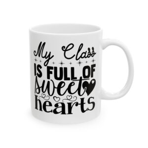 Funny Teacher Coffee Mug – Gift for Teacher – (11oz/15oz) Ceramic Mug