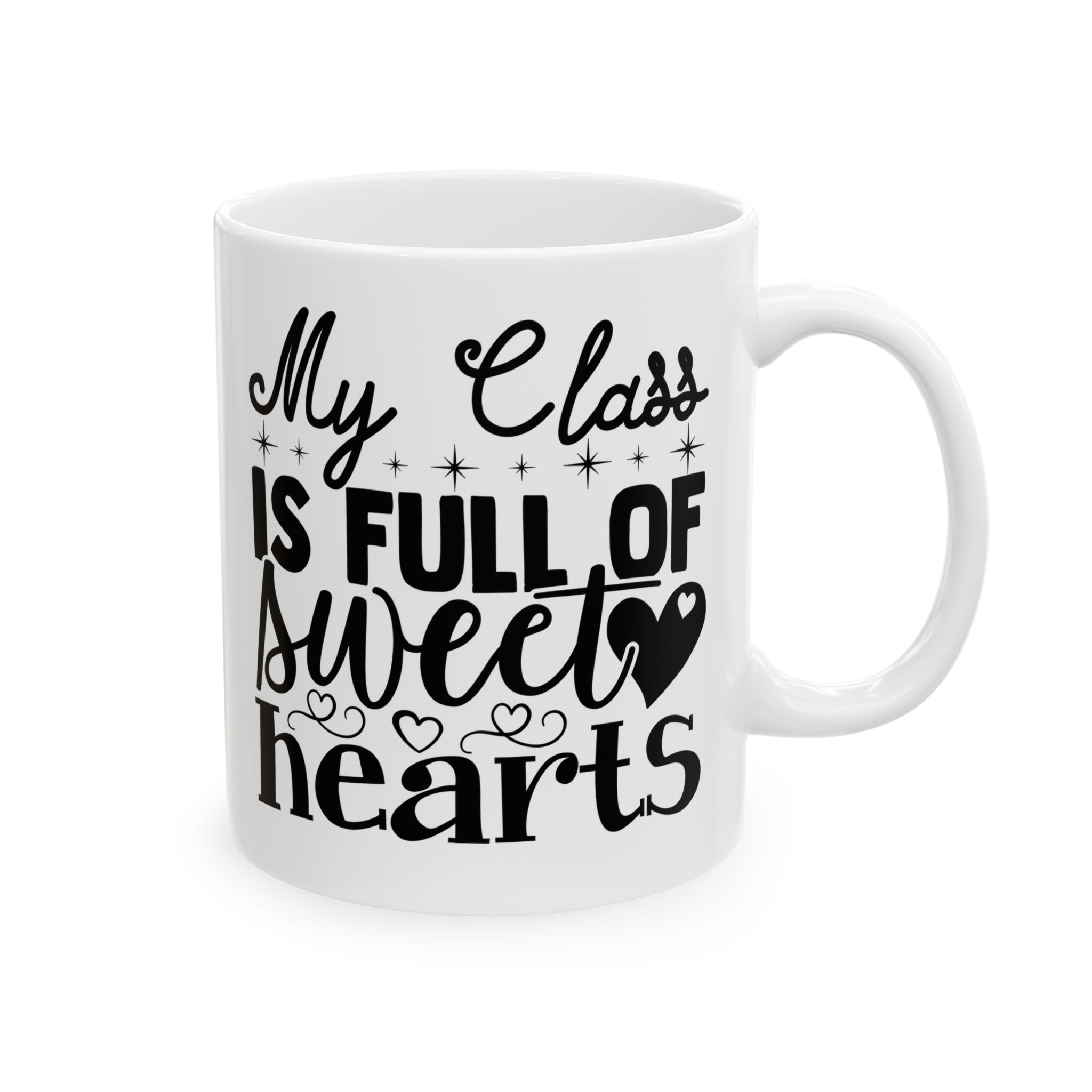 Funny Teacher Coffee Mug – Gift for Teacher – (11oz/15oz) Ceramic Mug