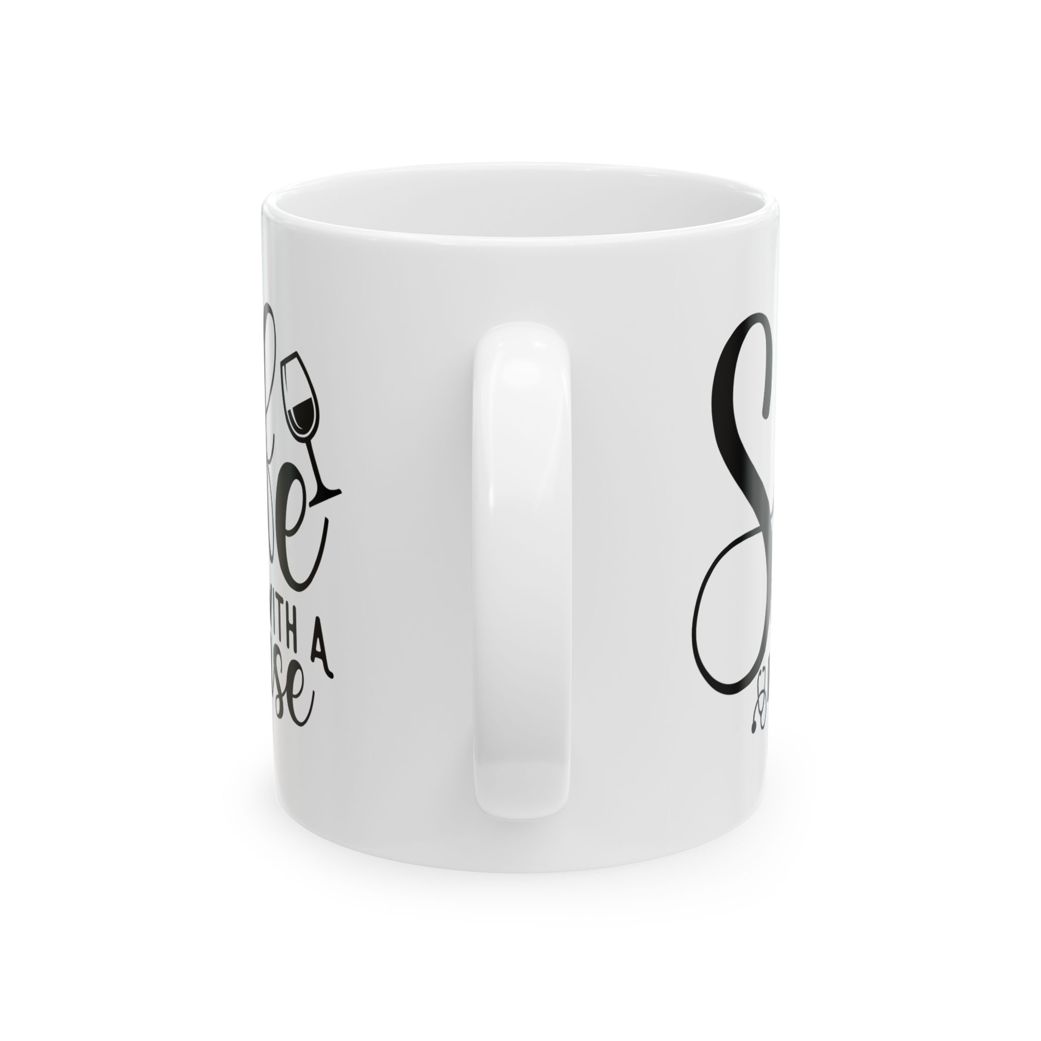 Be Safe Drink With A Nurse – Medical Coffee Mug – 11oz/15oz Ceramic Mug - Image 4