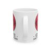 Excuses Don't Burn Calories Gym Mug – Gym Fan Coffee Mug – 11oz/15oz Ceramic Mug