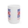 Adventure Is the Essence of Life Pilot Mug – Aviation Gift Coffee Mug – 11oz/15oz Ceramic Mug