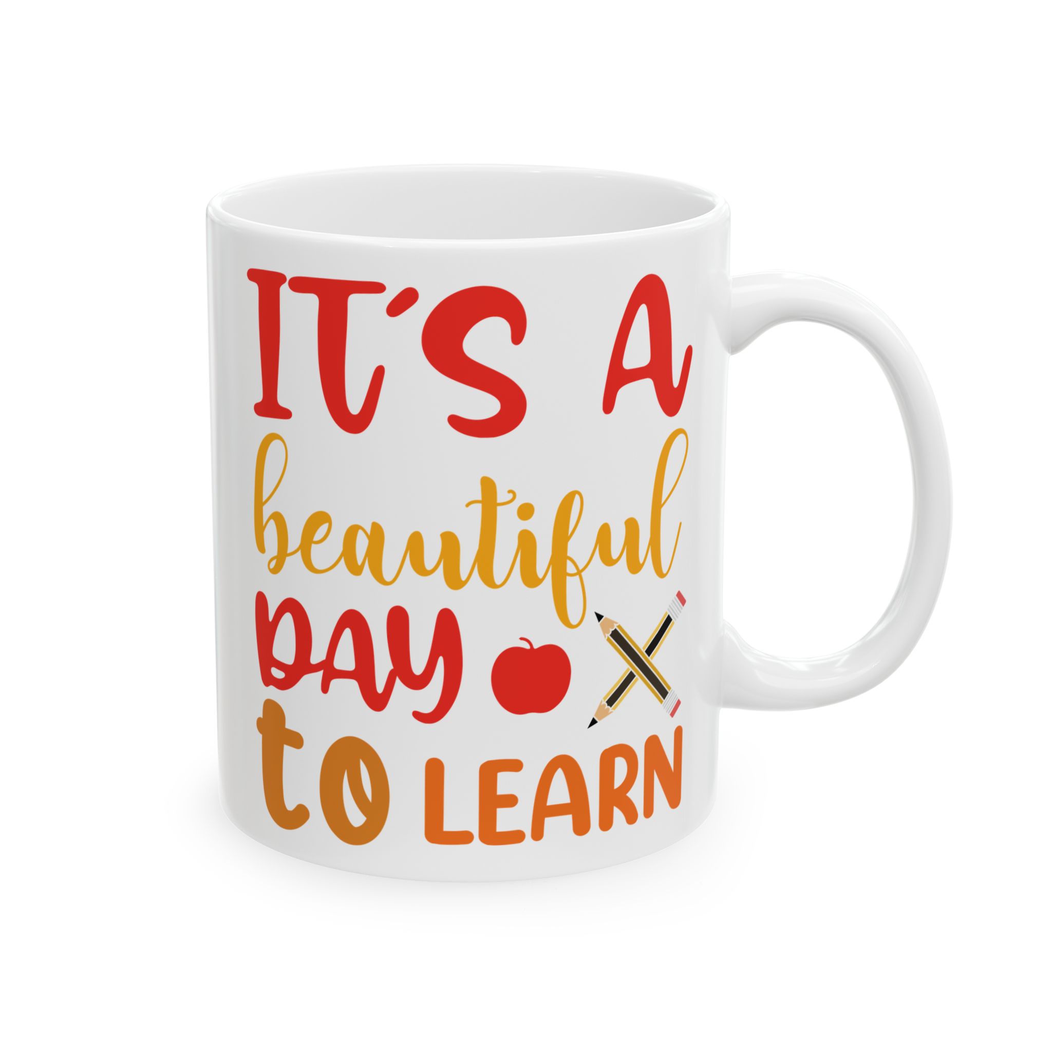Funny Teacher Coffee Mug – Gift for Teacher – (11oz/15oz) Ceramic Mug