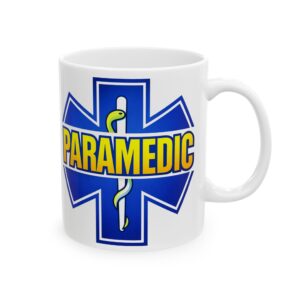 PARAMEDIC – Medical Coffee Mug – 11oz/15oz Ceramic Mug