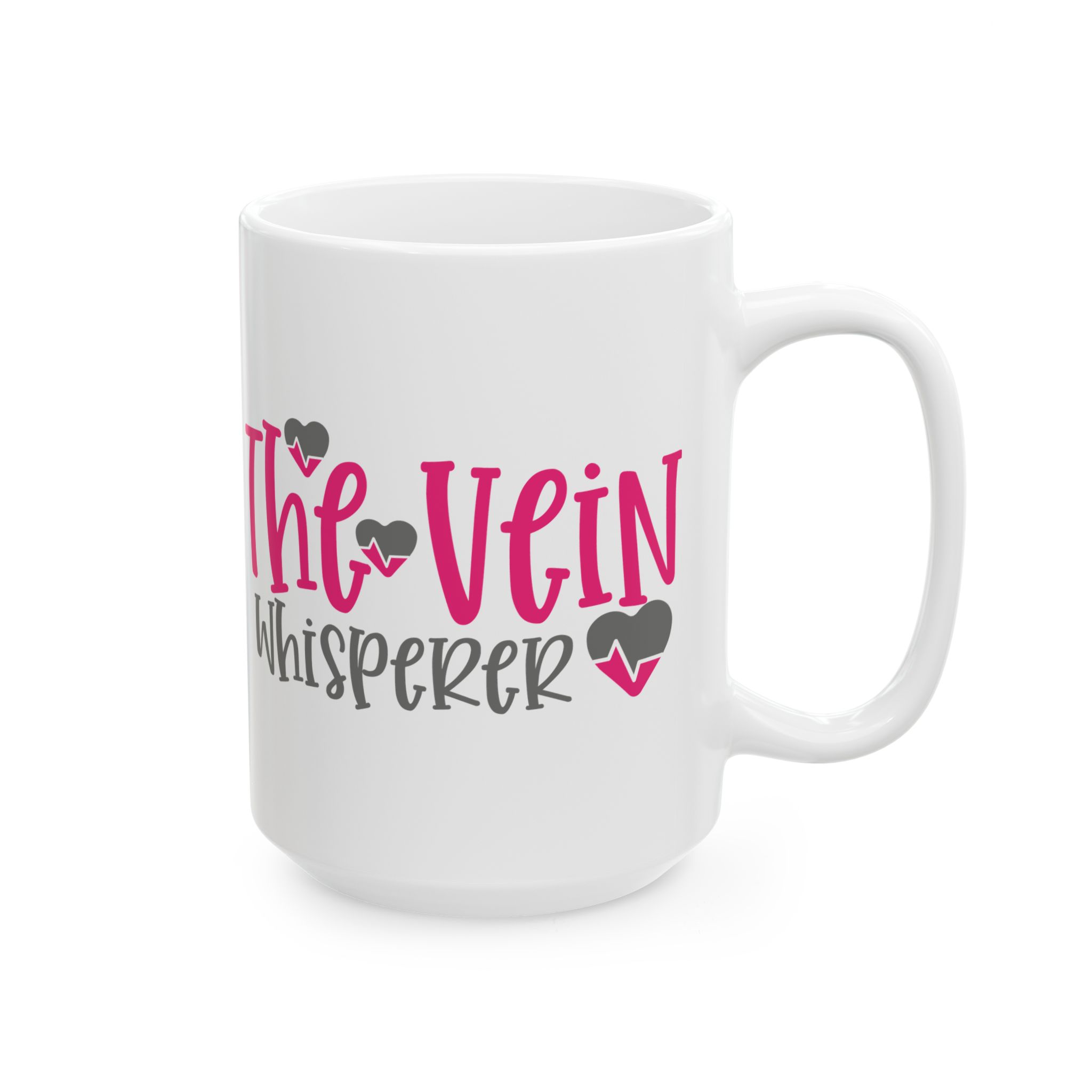 The Vein Whisperer – Medical Coffee Mug – 11oz/15oz Ceramic Mug - Image 6