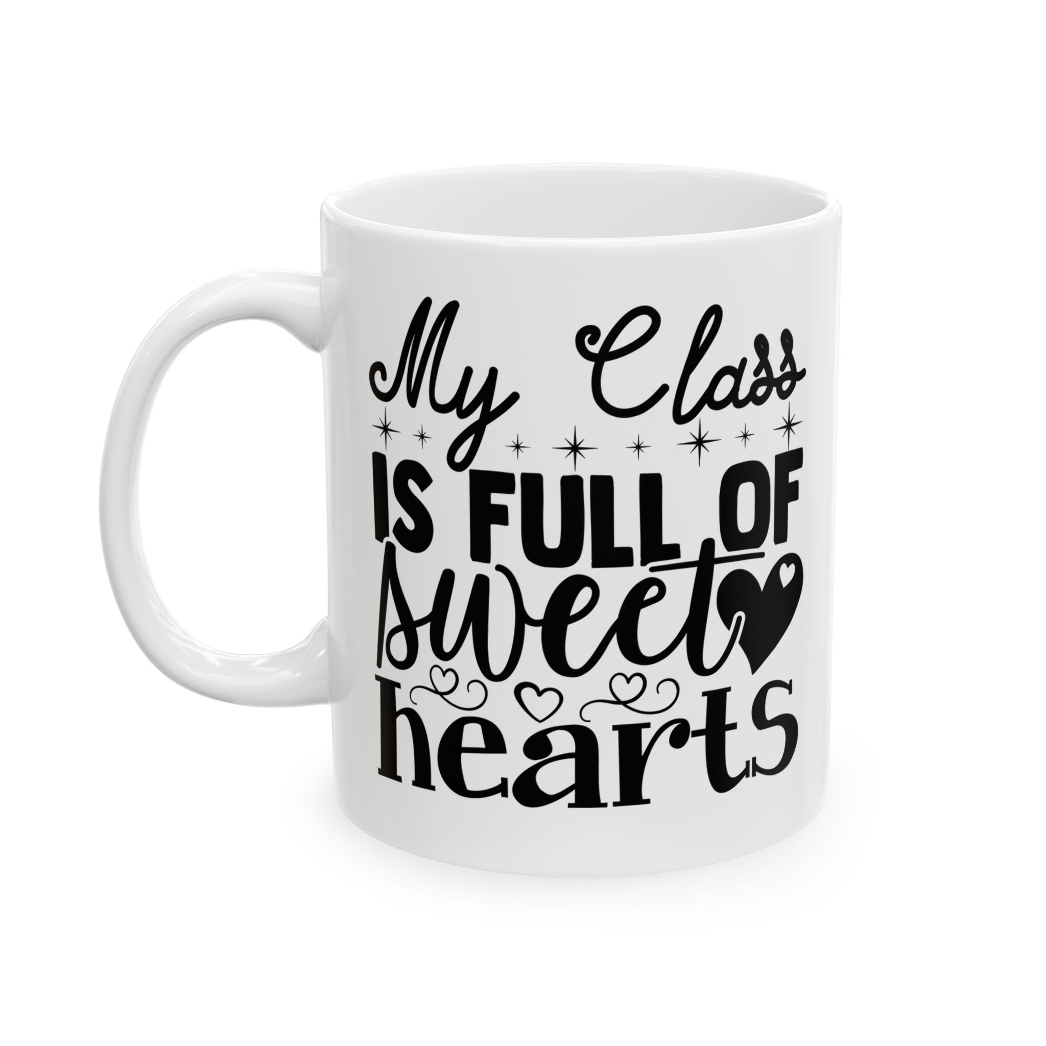 Funny Teacher Coffee Mug – Gift for Teacher – (11oz/15oz) Ceramic Mug - Image 3