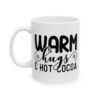 5682194314580348065_2048.jpeg Warm Hugs and Hot Cocoa Winter Mug – Cozy Winter Coffee Mug – 11oz/15oz Ceramic Mug