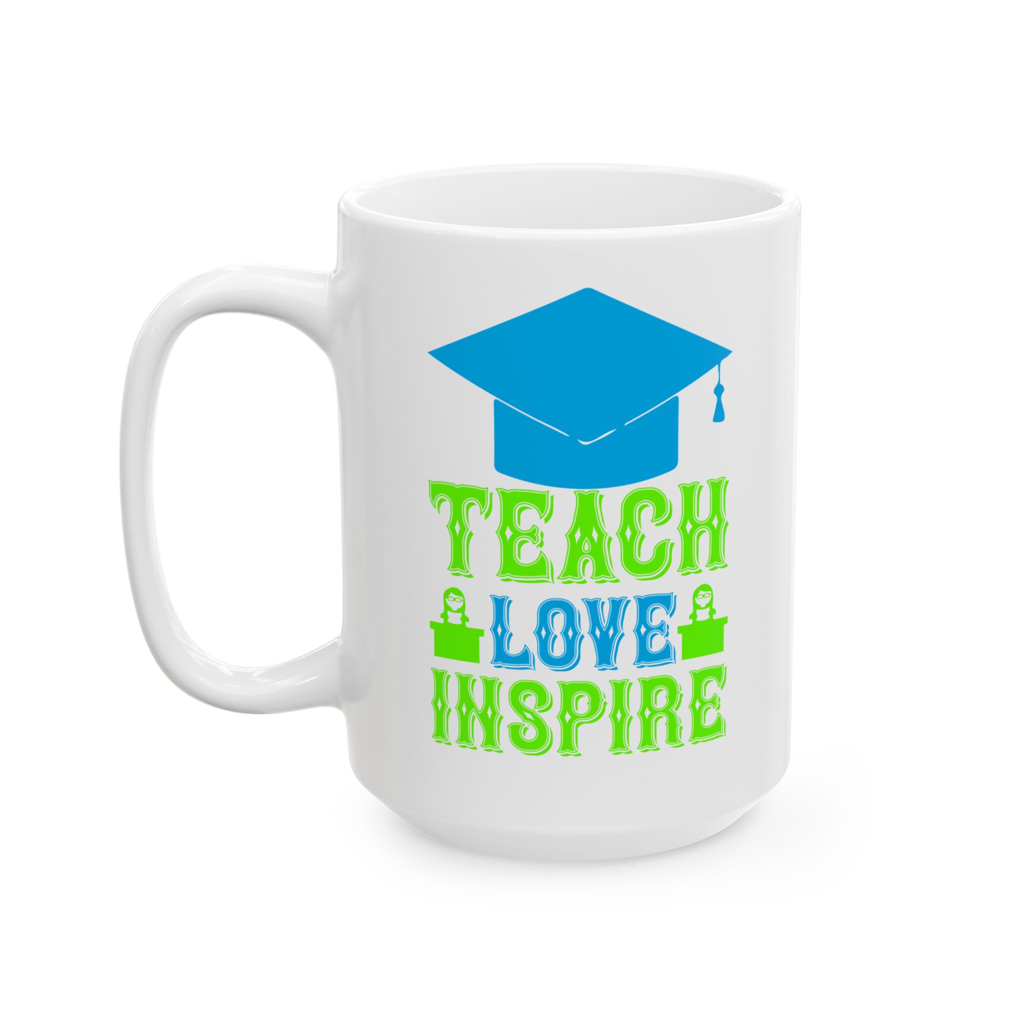 Funny Teacher Coffee Mug – Gift for Teacher – (11oz/15oz) Ceramic Mug - Image 8
