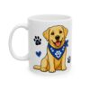 5688265930167203789_2048-1.jpeg Coffee First Dogs Always Dog Lover Mug – Dog Mom Dog Dad Coffee Mug – 11oz/15oz Ceramic Mug