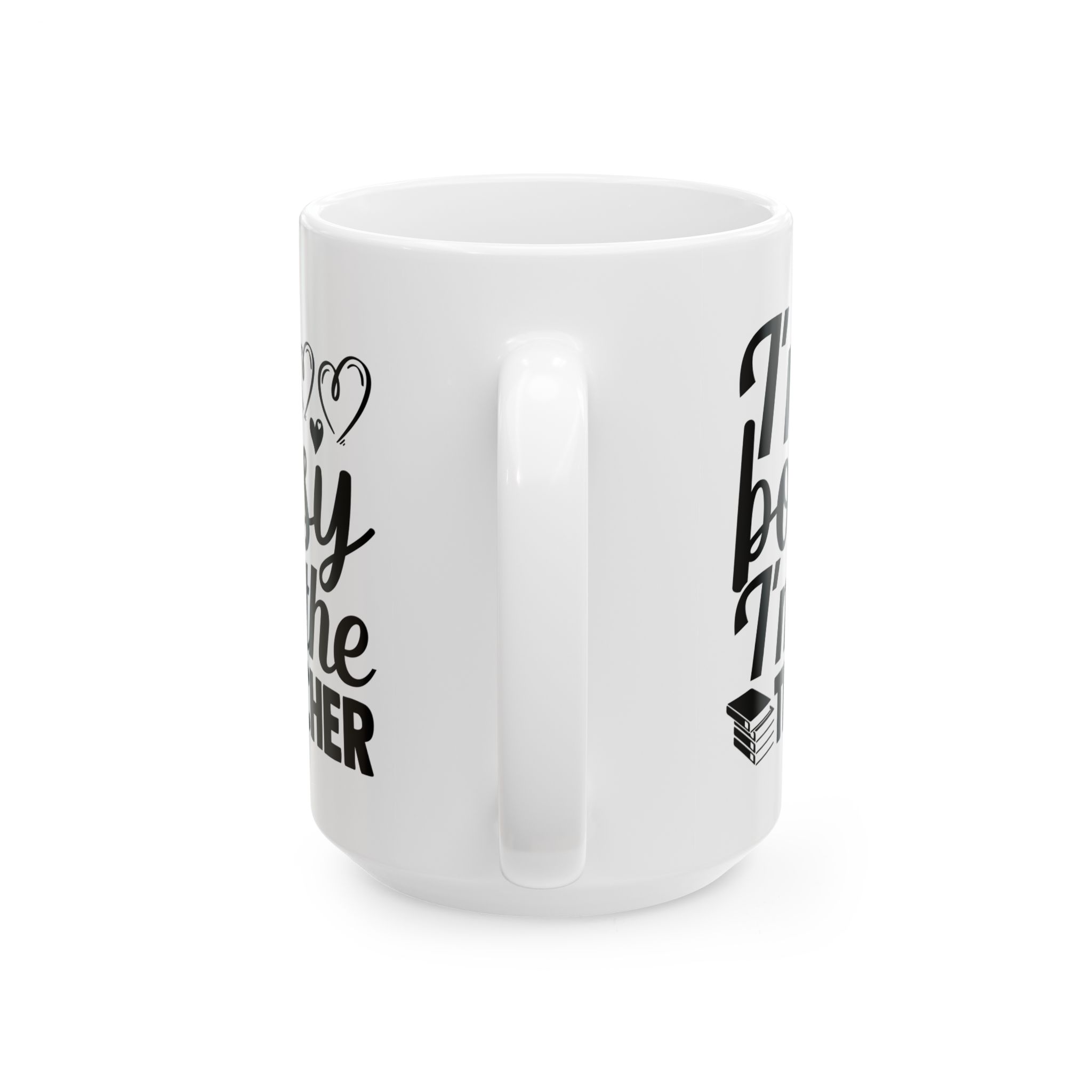 Funny Teacher Coffee Mug – Gift for Teacher – (11oz/15oz) Ceramic Mug - Image 9