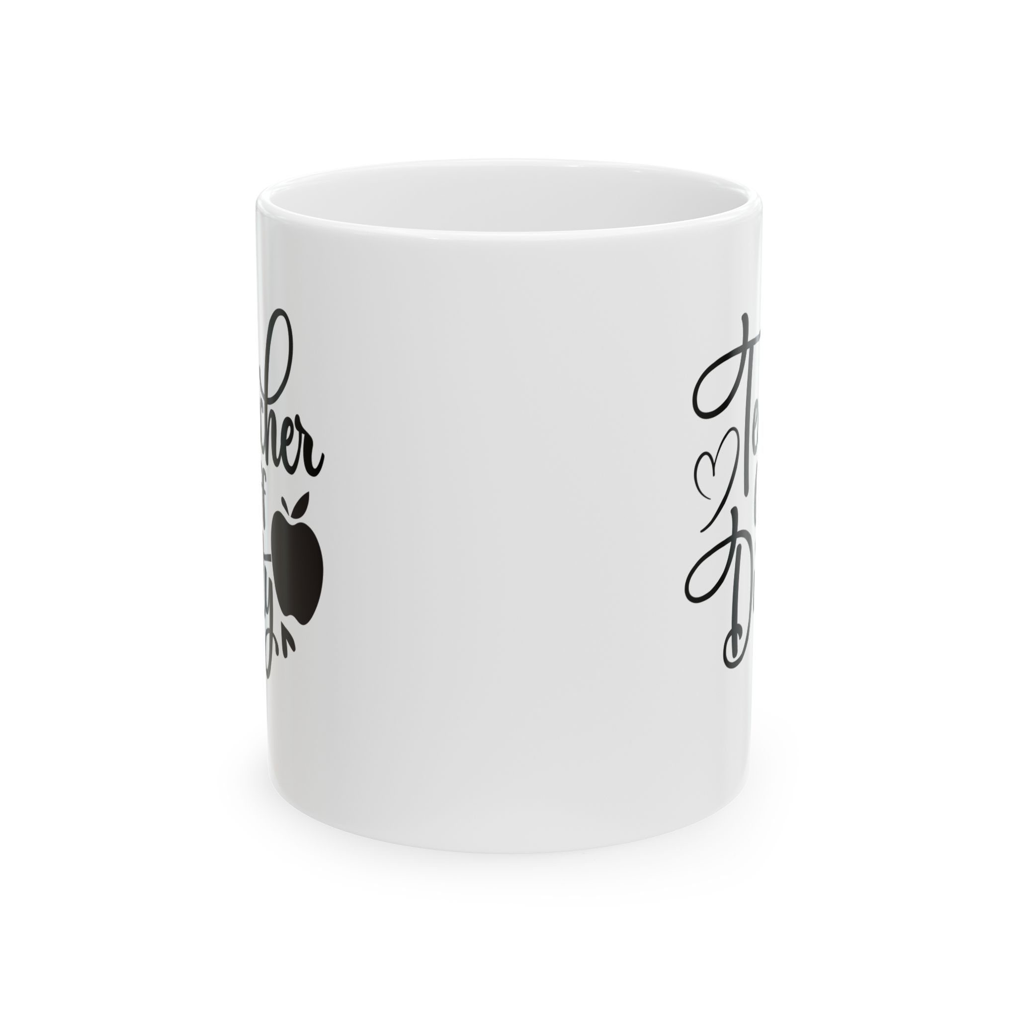 Funny Teacher Coffee Mug – Gift for Teacher – (11oz/15oz) Ceramic Mug - Image 2