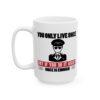 You Only Live Once Pilot Pilot Mug – Aviation Gift Coffee Mug – 11oz/15oz Ceramic Mug