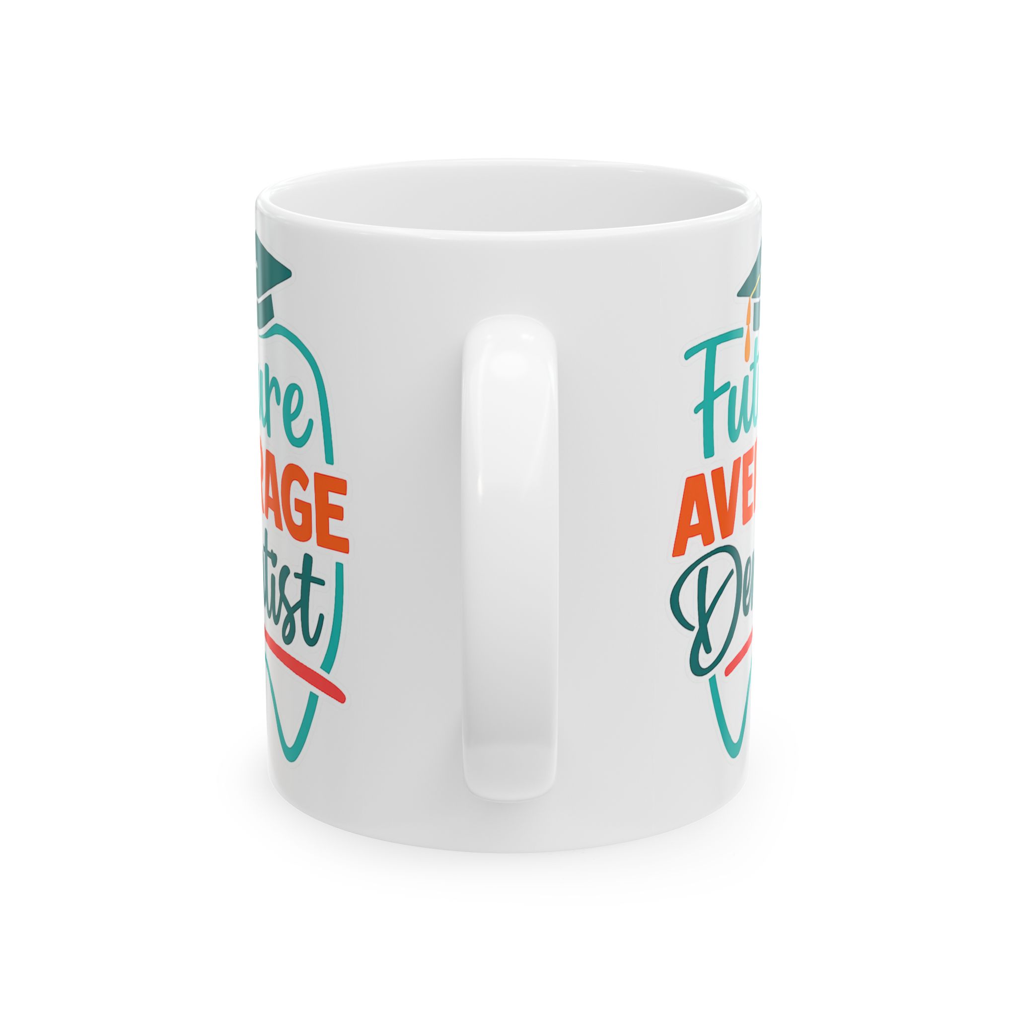 Graduation Doctor Mug — “Future Average Doctor” Personalized Ceramic Coffee Cup (11oz/15oz) - Image 4