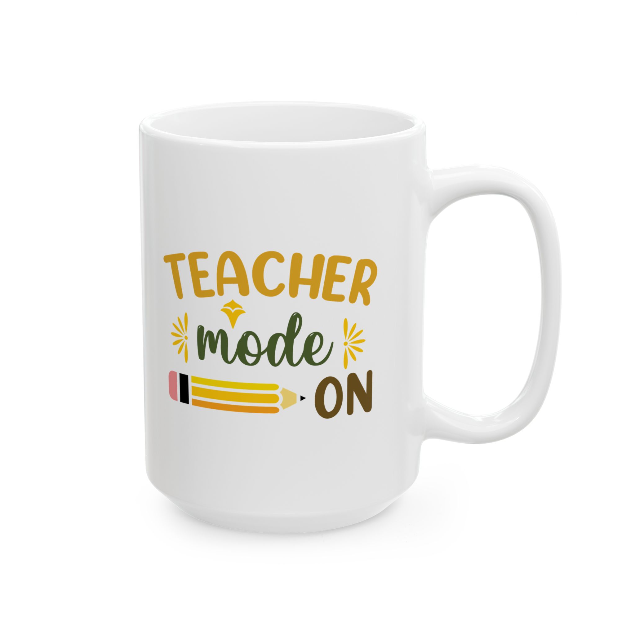 Funny Teacher Coffee Mug – Gift for Teacher – (11oz/15oz) Ceramic Mug - Image 6