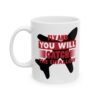 5773703463308112071_2048-1.jpeg Fly and You Will Catch the Swallow Pilot Mug – Aviation Gift Coffee Mug – 11oz/15oz Ceramic Mug