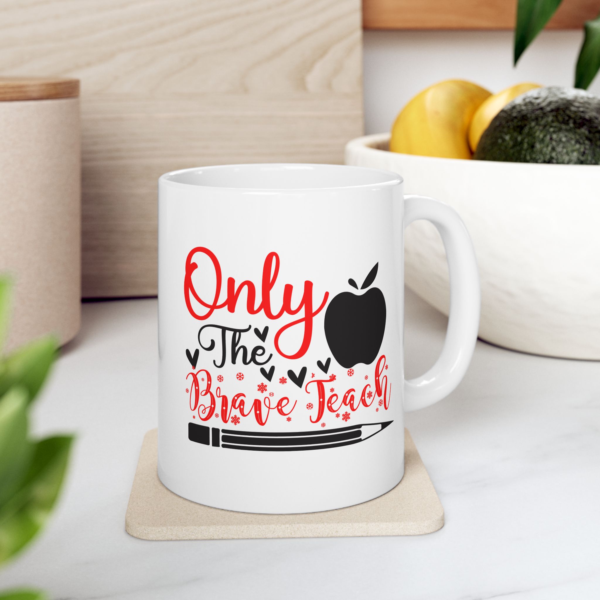 Funny Teacher Coffee Mug – Gift for Teacher – (11oz/15oz) Ceramic Mug - Image 5