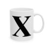 5789736230829346601_2048-1.jpeg Letter X Monogram Mug – Initial Alphabet Coffee Mug – 11oz/15oz Ceramic Mug