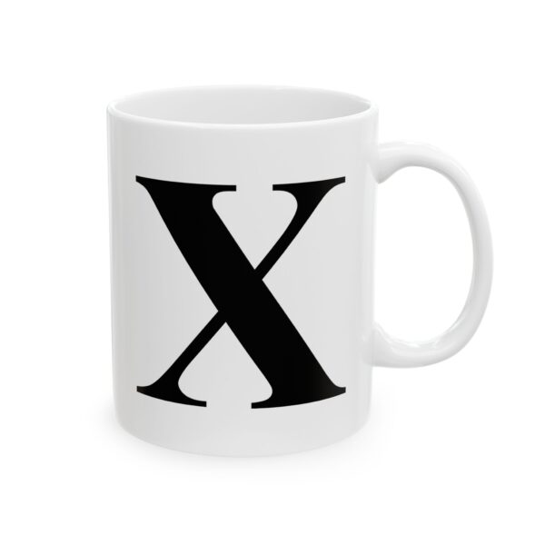 5789736230829346601_2048-1.jpeg Letter X Monogram Mug – Initial Alphabet Coffee Mug – 11oz/15oz Ceramic Mug