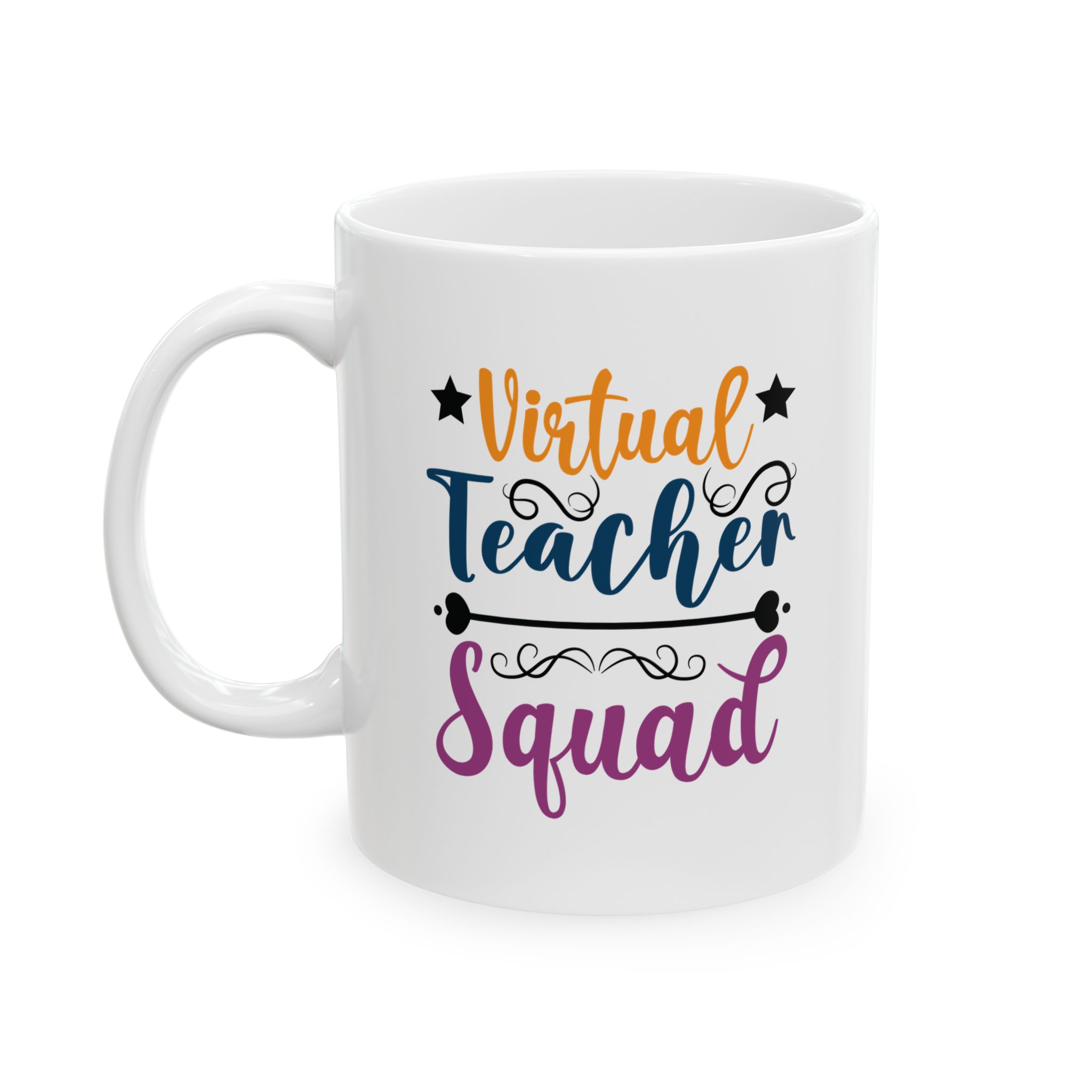 Funny Teacher Coffee Mug – Gift for Teacher – (11oz/15oz) Ceramic Mug - Image 3