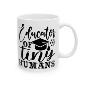 Funny Teacher Coffee Mug – Gift for Teacher – (11oz/15oz) Ceramic Mug