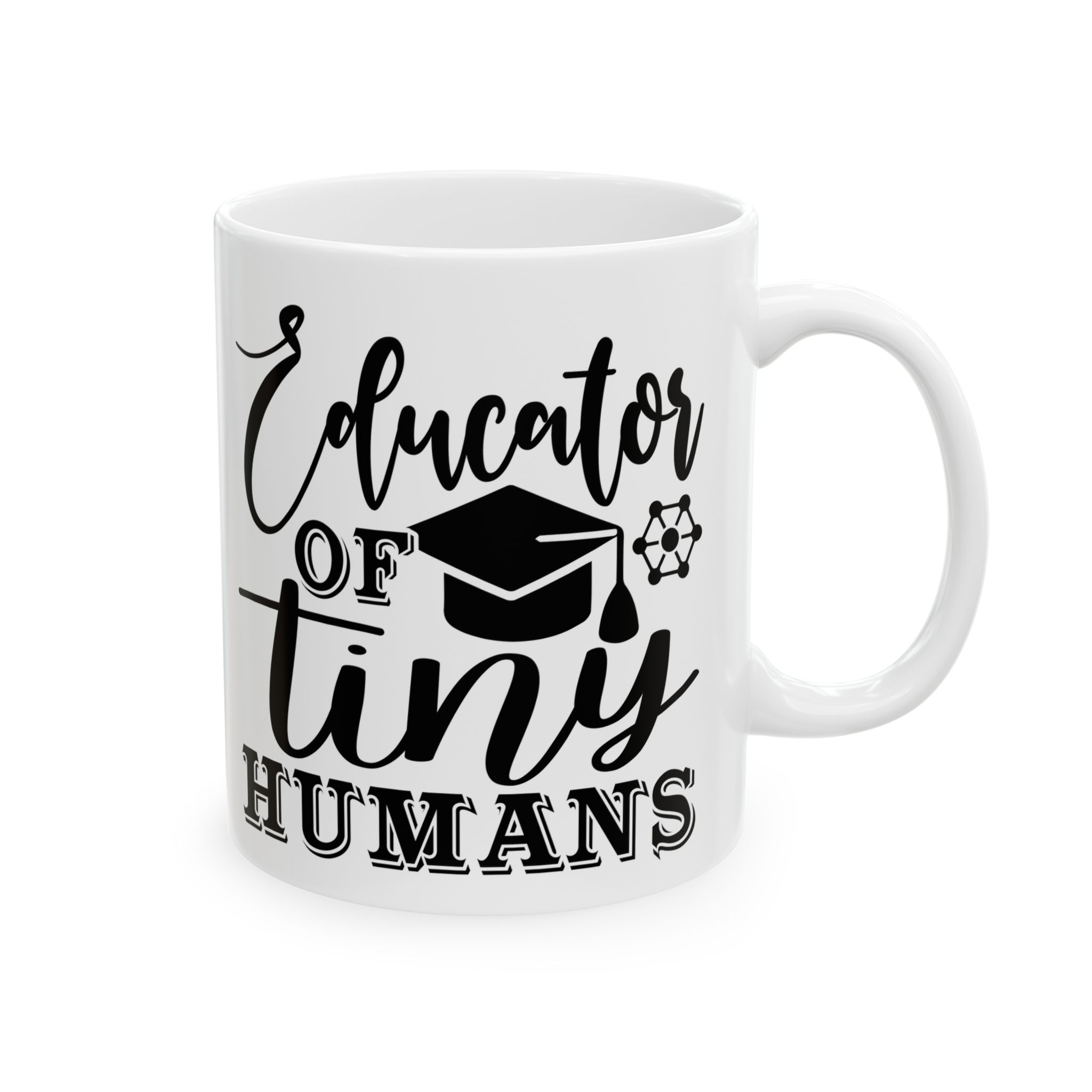 Funny Teacher Coffee Mug – Gift for Teacher – (11oz/15oz) Ceramic Mug