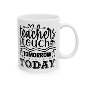 Funny Teacher Coffee Mug – Gift for Teacher – (11oz/15oz) Ceramic Mug