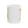 5862595569741437334_2048-1.jpeg Gold Letter N Monogram Mug – Gold Initial Alphabet Coffee Mug – 11oz/15oz Ceramic Mug