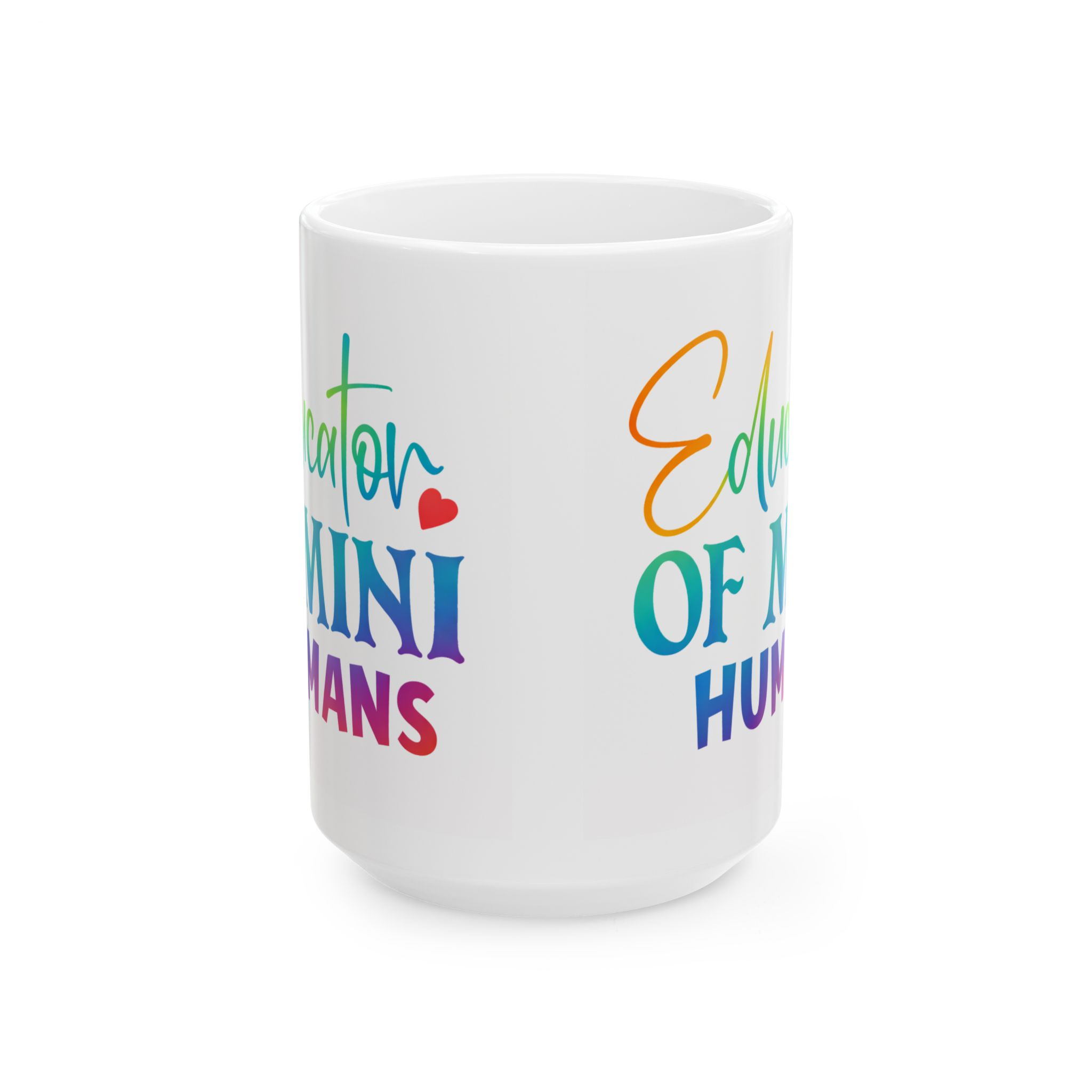 Teacher Appreciation Mug "Educator of Mini Humans" Ceramic Coffee Cup (11oz/15oz) - Image 7