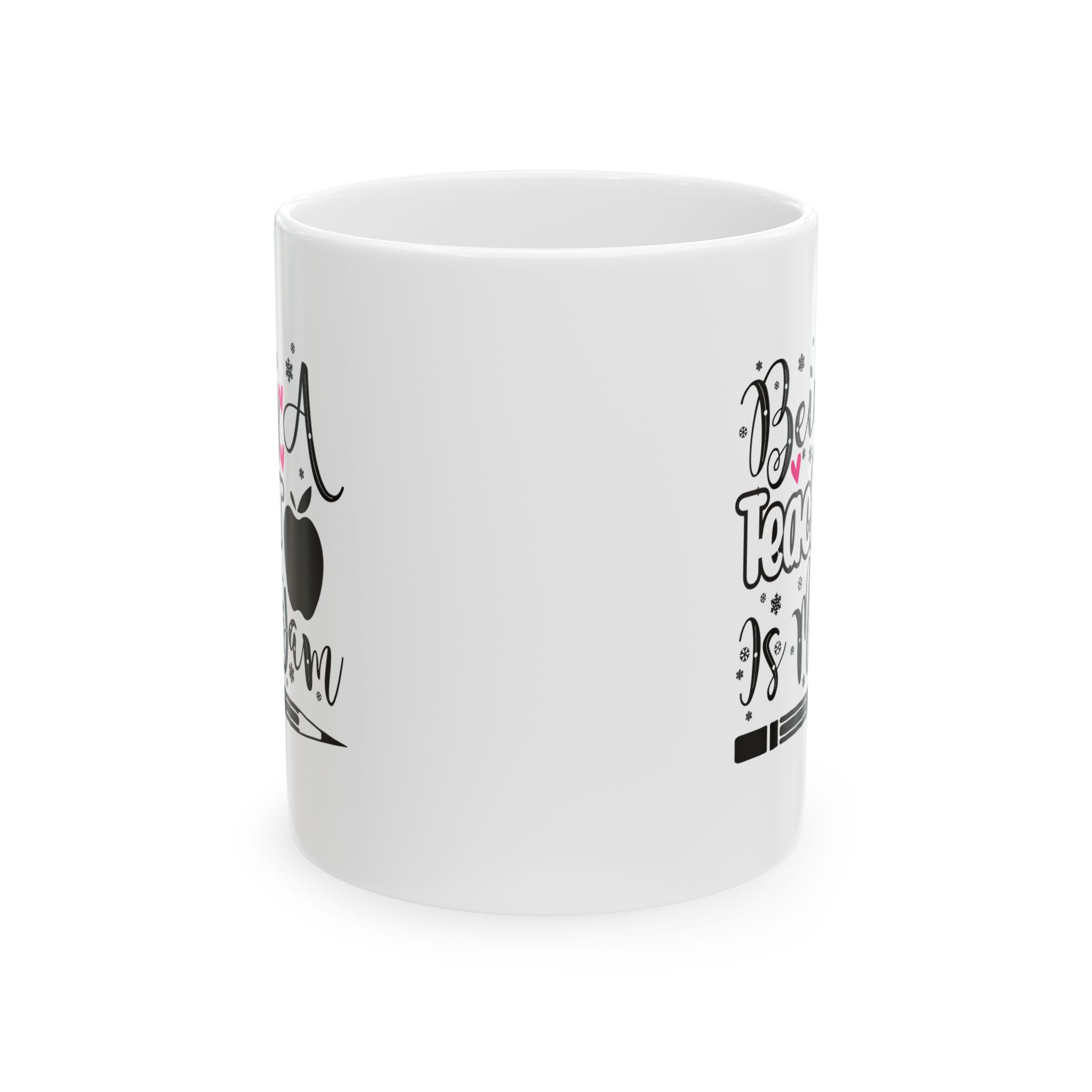 Funny Teacher Coffee Mug – Gift for Teacher – (11oz/15oz) Ceramic Mug - Image 2