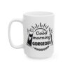 5901983001248775759_2048.jpeg Good Morning Gorgeous Bathroom Humor Mug – Funny Gift Coffee Mug – 11oz/15oz Ceramic Mug
