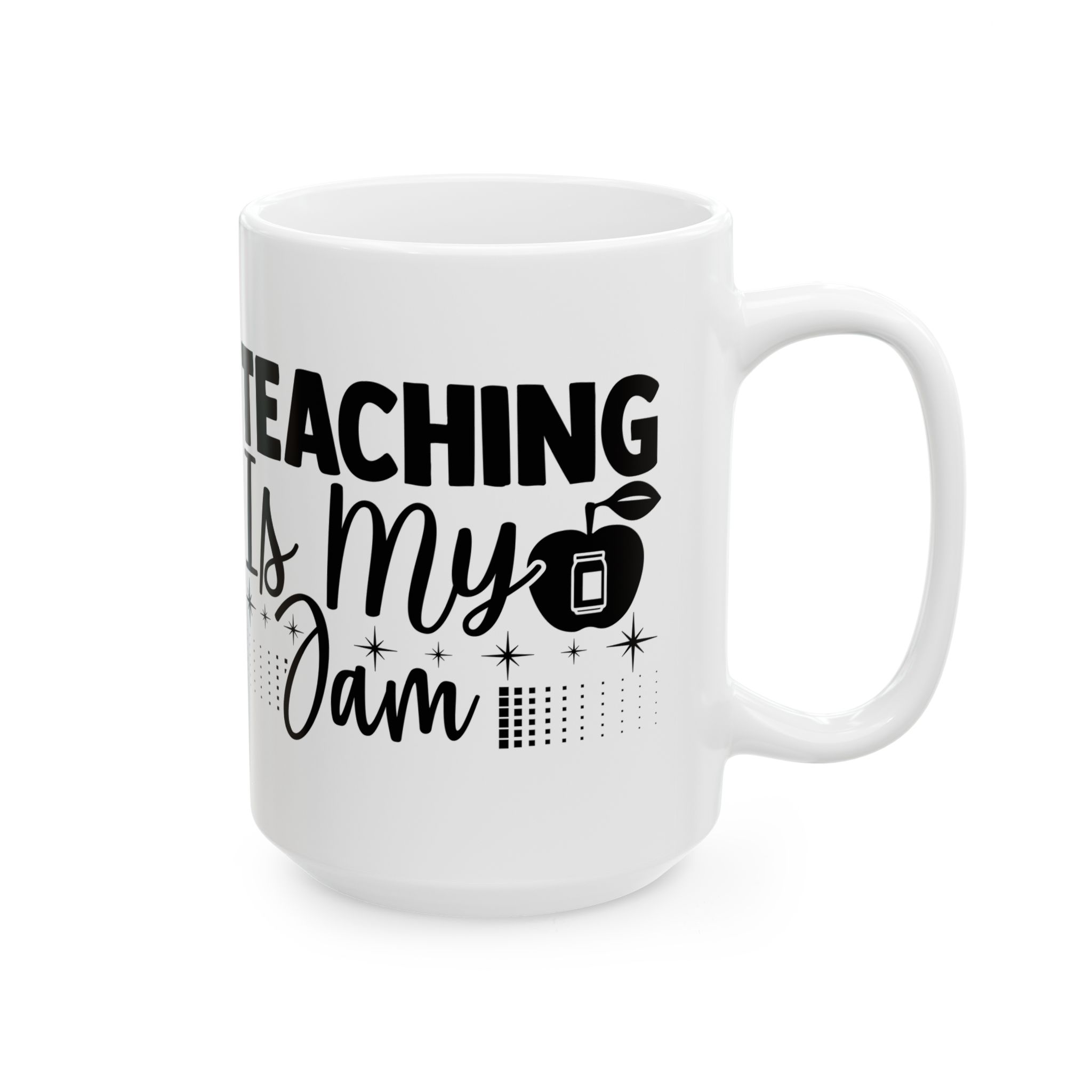 Funny Teacher Coffee Mug – Gift for Teacher – (11oz/15oz) Ceramic Mug - Image 6