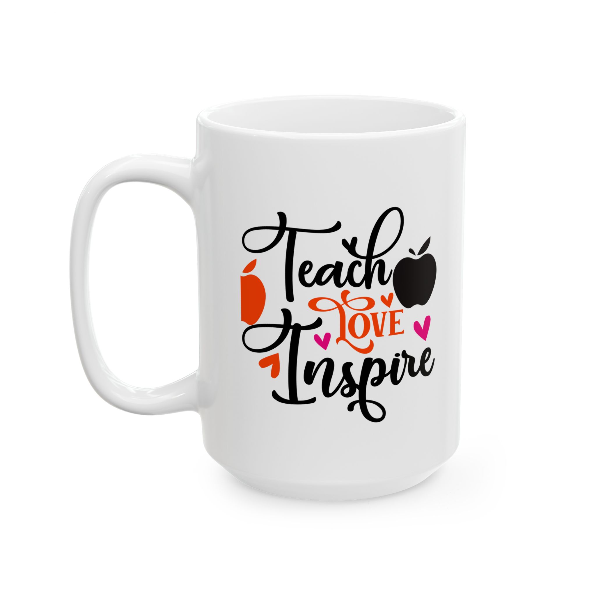Funny Teacher Coffee Mug – Gift for Teacher – (11oz/15oz) Ceramic Mug - Image 8