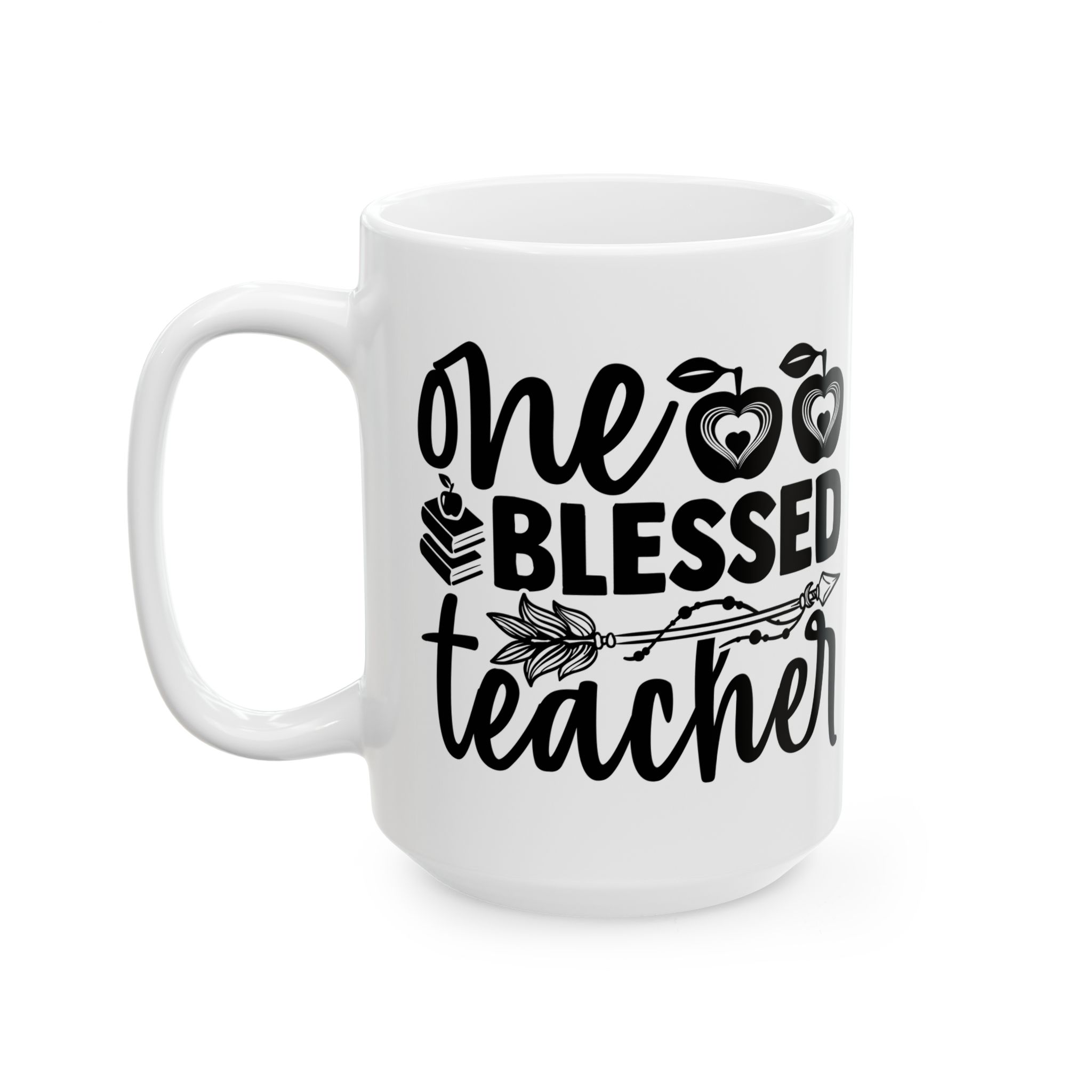 Funny Teacher Coffee Mug – Gift for Teacher – (11oz/15oz) Ceramic Mug - Image 8
