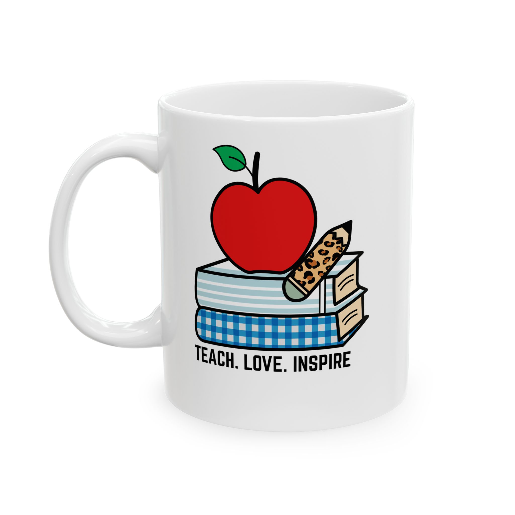 Funny Teacher Coffee Mug – Gift for Teacher – (11oz/15oz) Ceramic Mug - Image 3