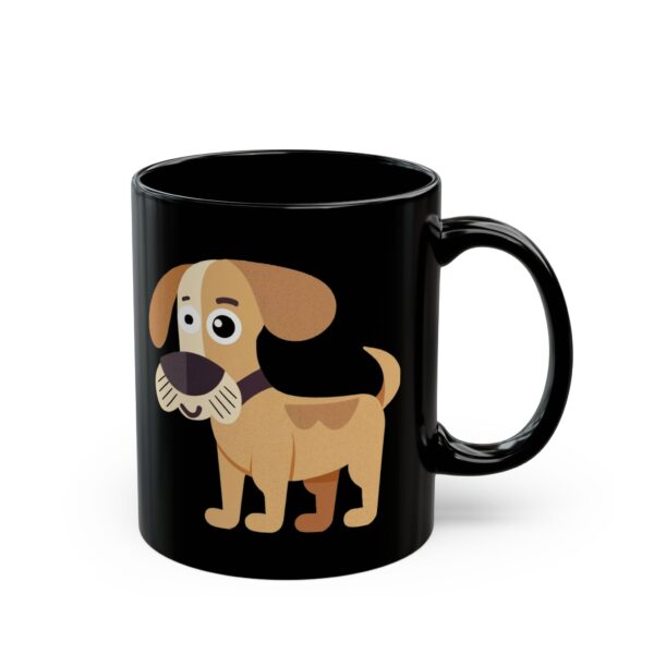 5976552395200916282_2048.jpeg Big Nose Tan Dog Dog Lover Mug – Cute Cartoon Puppy Coffee Mug – 11oz/15oz Ceramic Mug