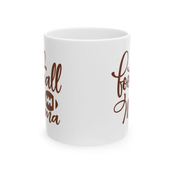 5982158923148263232_2048.jpeg Football Mama Football Mug – Football Fan Coffee Mug – 11oz/15oz Ceramic Mug