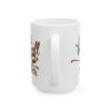 Football Sister Football Mug – Football Fan Coffee Mug – 11oz/15oz Ceramic Mug