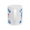 I've Had a Ball Globe Pilot Mug – Aviation Gift Coffee Mug – 11oz/15oz Ceramic Mug