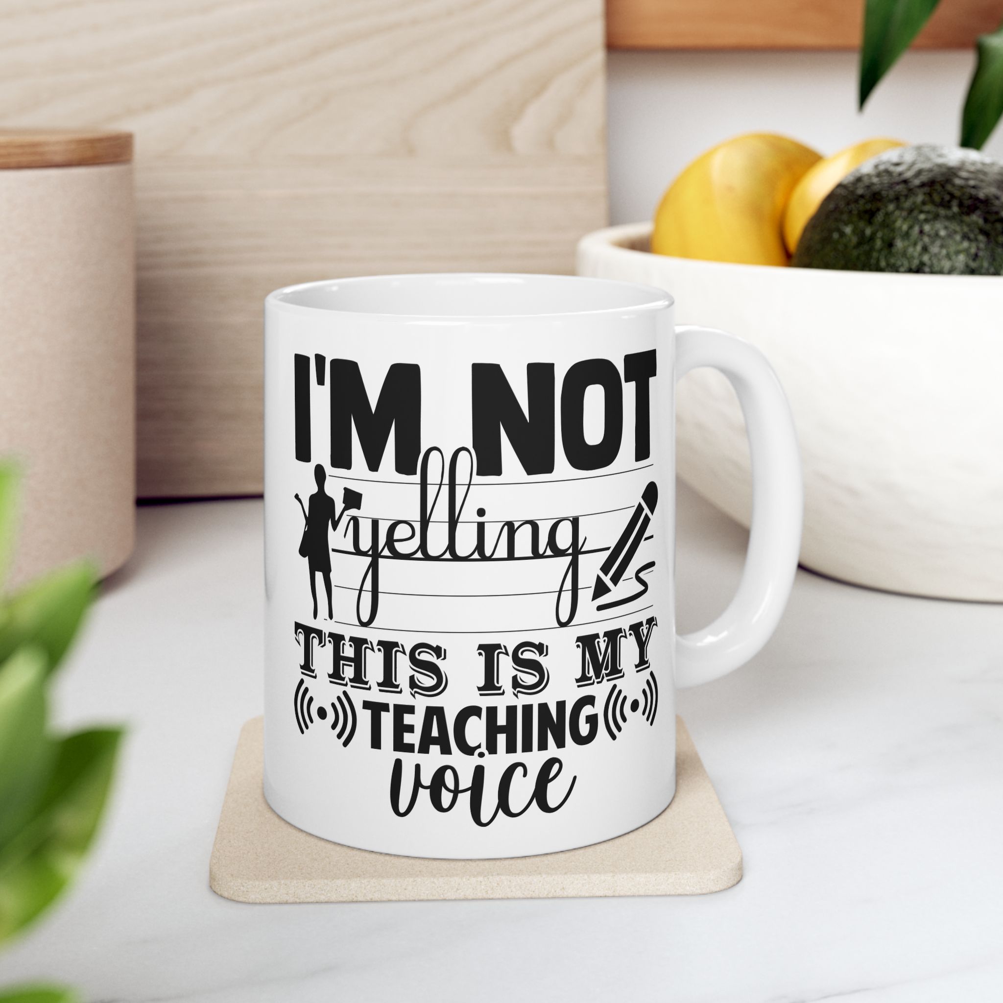 Funny Teacher Coffee Mug – Gift for Teacher – (11oz/15oz) Ceramic Mug - Image 5