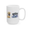 6036839231679149447_2048.jpeg Rescue Love Labrador Dog Lover Mug – Dog Mom Dog Dad Coffee Mug – 11oz/15oz Ceramic Mug