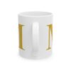 604511560276774302_2048-1.jpeg Gold Letter M Monogram Mug – Gold Initial Alphabet Coffee Mug – 11oz/15oz Ceramic Mug