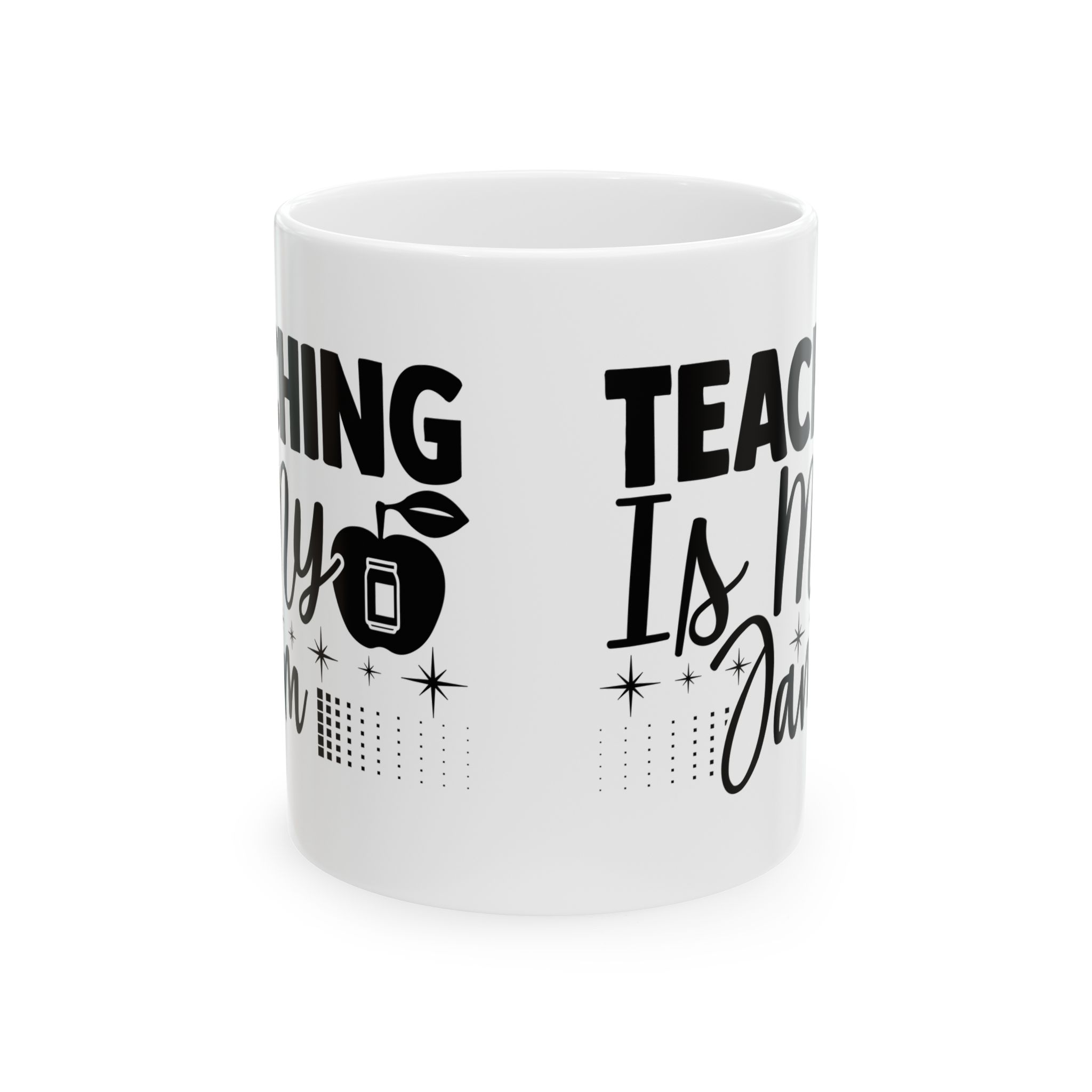 Funny Teacher Coffee Mug – Gift for Teacher – (11oz/15oz) Ceramic Mug - Image 2