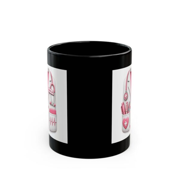 6083043609663860099_2048-1.jpeg Nurse Life Nurse Mug – Nurse Gift Coffee Mug – 11oz/15oz Ceramic Mug