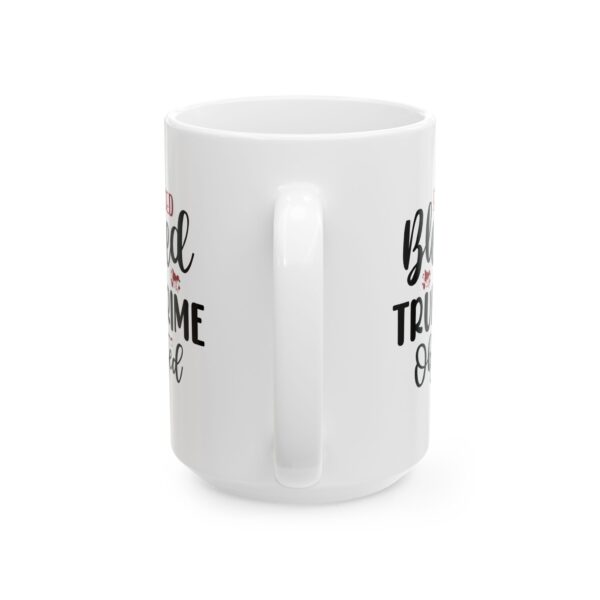 6121963272635486697_2048-1.jpeg Stressed Blessed True Crime Obsessed Mug — 11oz/15oz Coffee Cup for True Crime Fans