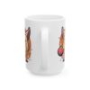 6134093340070978920_2048.jpeg Tough Bulldog with Bubble Dog Lover Mug – Cute Cartoon Puppy Coffee Mug – 11oz/15oz Ceramic Mug