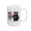 6134454938952432957_2048.jpeg Not Today Human Maybe Tomorrow Maybe Never Funny Raccoon Mug – Sarcastic Gift Coffee Mug – 11oz/15oz Ceramic Mug