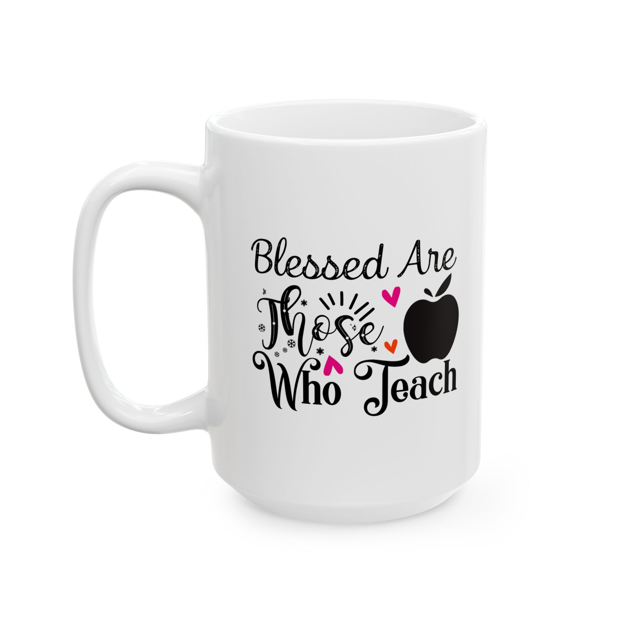 Funny Teacher Coffee Mug – Gift for Teacher – (11oz/15oz) Ceramic Mug - Image 8