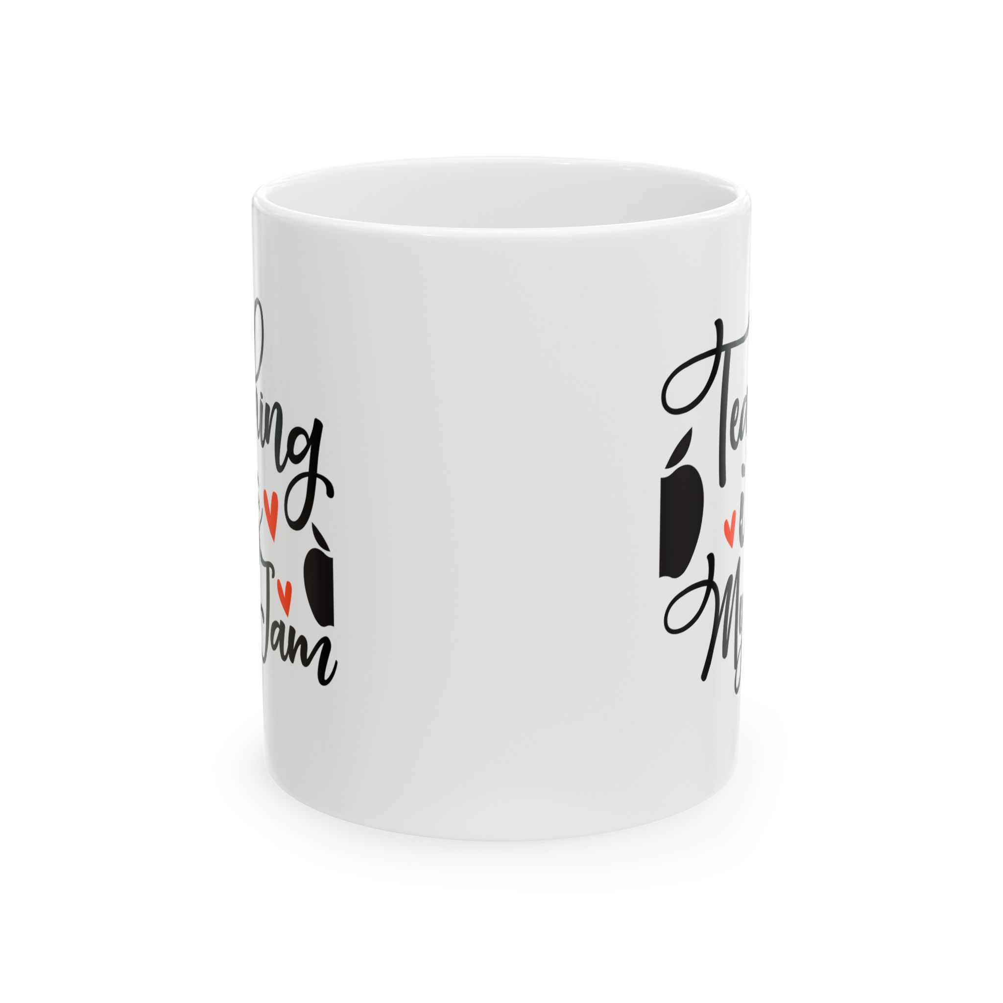 Funny Teacher Coffee Mug – Gift for Teacher – (11oz/15oz) Ceramic Mug - Image 2