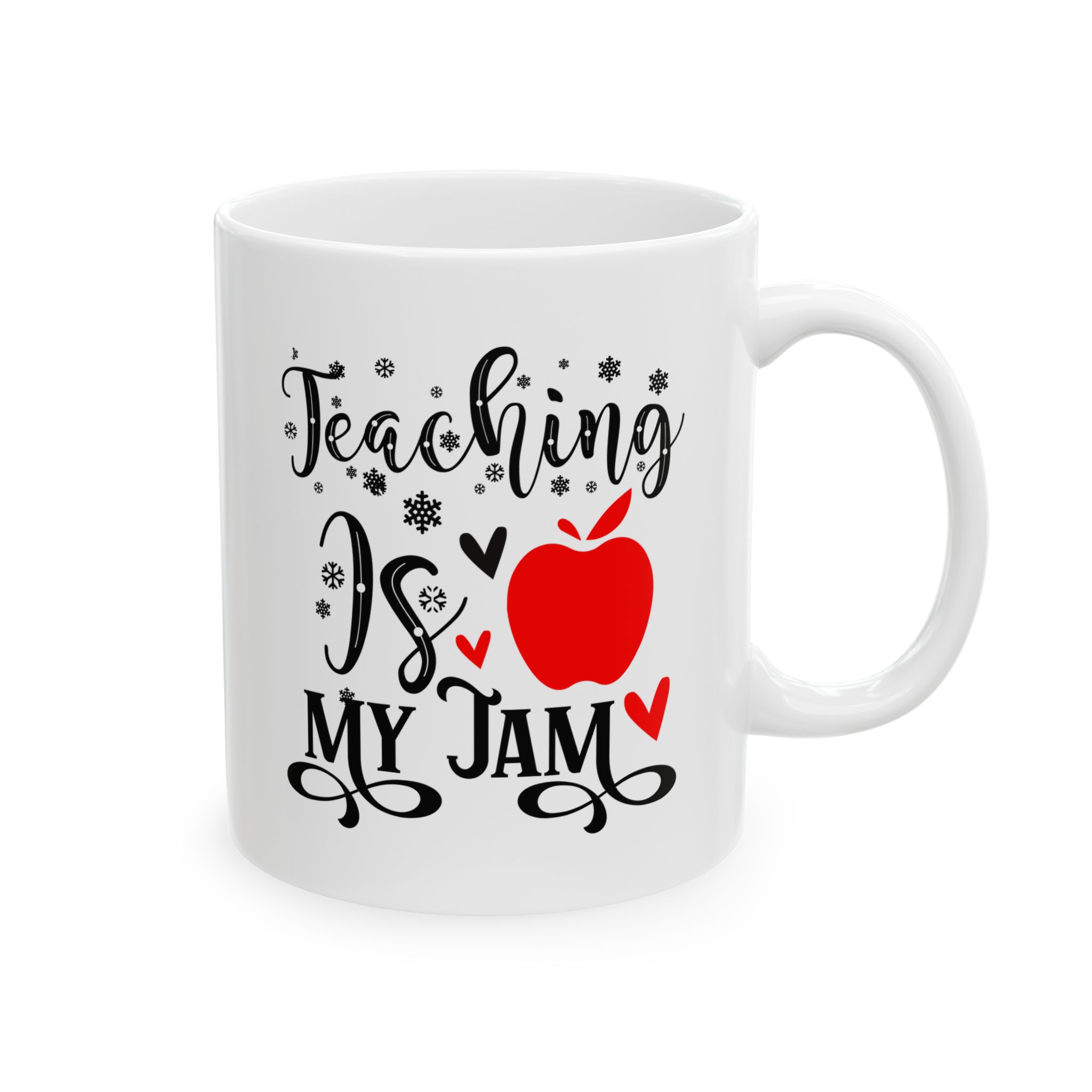 Funny Teacher Coffee Mug – Gift for Teacher – (11oz/15oz) Ceramic Mug