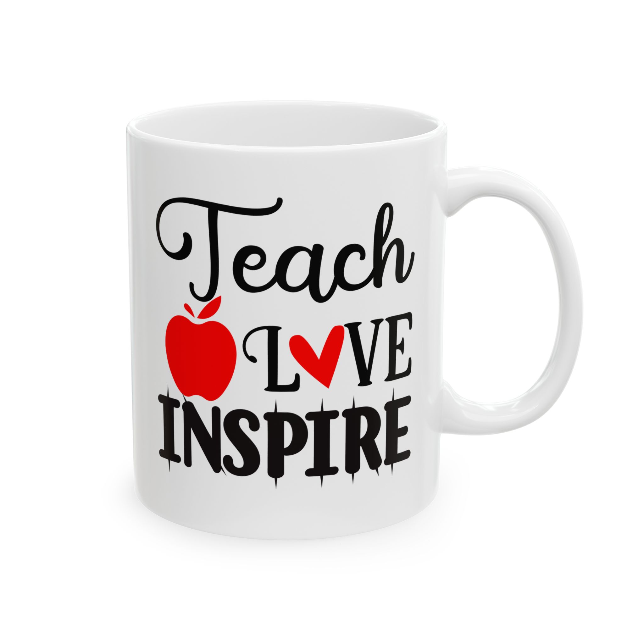 Funny Teacher Coffee Mug – Gift for Teacher – (11oz/15oz) Ceramic Mug