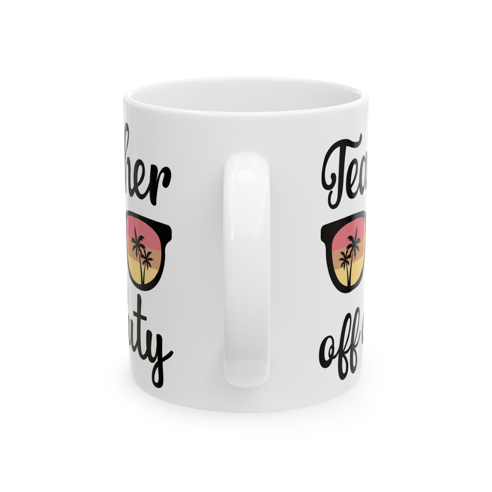 Funny Teacher Coffee Mug – Gift for Teacher – (11oz/15oz) Ceramic Mug - Image 4